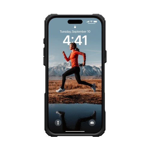 Urban Armor Gear Plasma XTE mobile phone case 17.5 cm (6.9") Cover Black, Transparent