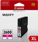 Canon PGI2600XLM ink cartridge Original Magenta
