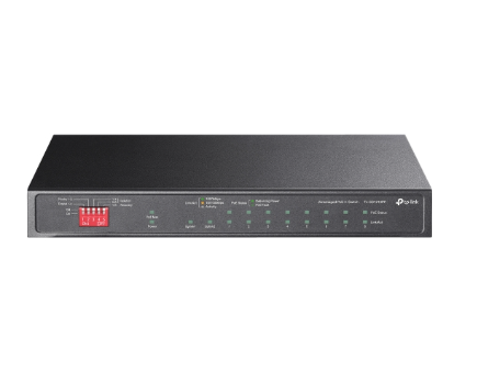 TP-Link 10-Port Gigabit Desktop Switch with 6-Port PoE+ and 2-Port PoE++