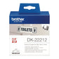 Brother White Continuous Film Tape