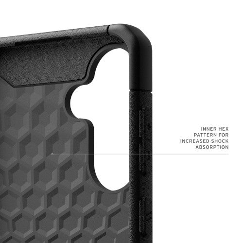 Urban Armor Gear 214500114040 mobile phone case 16.8 cm (6.6") Cover Black