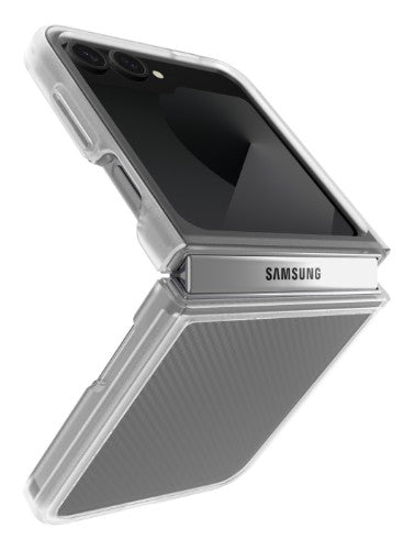 OtterBox Thin Flex Series for Samsung Galaxy Z Flip6/Z Flip7 FE, Transparent