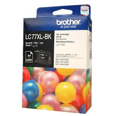 Brother LC77XLBK ink cartridge 1 pc(s) Original High (XL) Yield Photo black