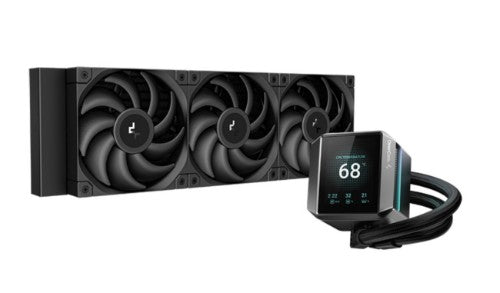 DeepCool MYSTIQUE 360 Processor All-in-one liquid cooler 12 cm Black 1 pc(s)
