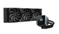 DeepCool MYSTIQUE 360 Processor All-in-one liquid cooler 12 cm Black 1 pc(s)