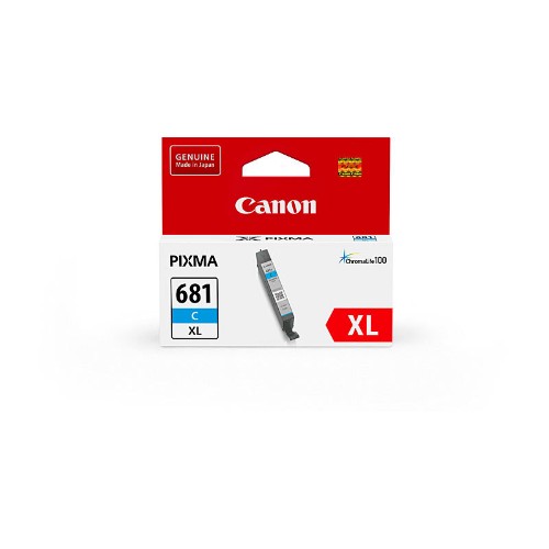 Canon 681 XL C ink cartridge 1 pc(s) Original High (XL) Yield Cyan