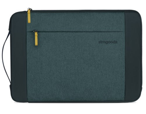 STM Kin 40.6 cm (16") Sleeve case Aqua colour, Blue