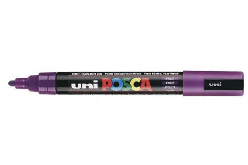 POSCA uni PC-5M marker 1 pc(s) Bullet tip Violet