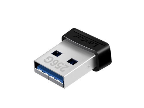 Lexar JumpDrive S47 USB flash drive 256 GB USB Type-A 3.2 Gen 1 (3.1 Gen 1) Black, Silver