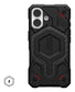 Urban Armor Gear Monarch Pro kevlar mobile phone case 15.5 cm (6.1") Cover Black