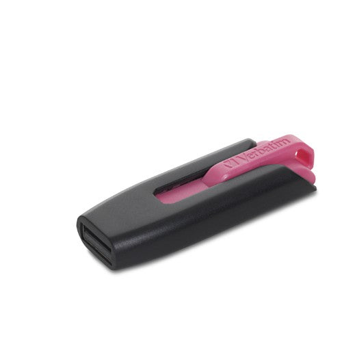 Verbatim V3 USB Drive 16GB USB flash drive USB Type-A 3.2 Gen 1 (3.1 Gen 1) Black,Pink