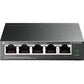 TP-Link 5-Port Gigabit Easy Smart PoE Switch with 4-Port PoE+