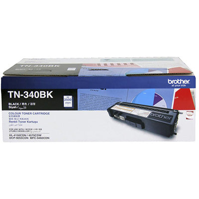 Brother TN-340BK toner cartridge 1 pc(s) Original Black