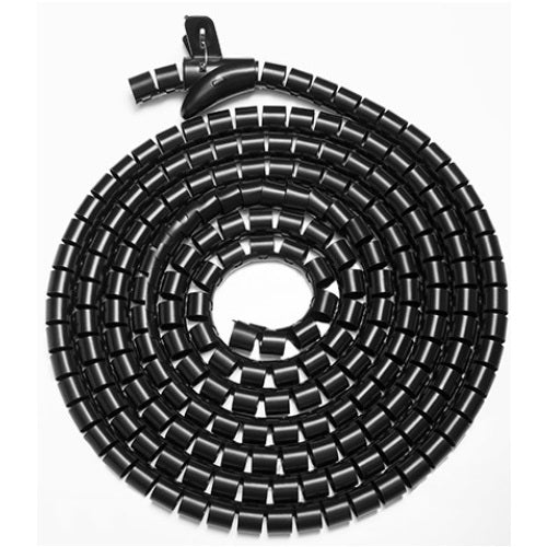 Brateck HC-30-B cable organizer Universal Cable sleeve Black 1 pc(s)
