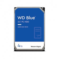 Western Digital Blue WD40EZAX internal hard drive 4 TB 5400 RPM 3.5" Serial ATA III