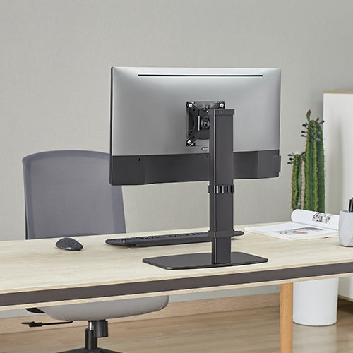 LUMI LDT67-T01MP-B monitor mount / stand 81.3 cm (32") Black Desk