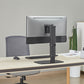 LUMI LDT67-T01MP-B monitor mount / stand 81.3 cm (32") Black Desk