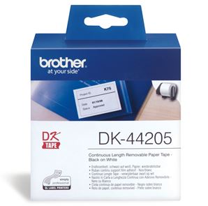 Brother White Removable Paper Tape