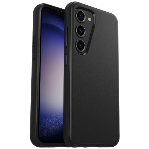 OtterBox Symmetry Antimicrobial mobile phone case 15.5 cm (6.1") Cover Black