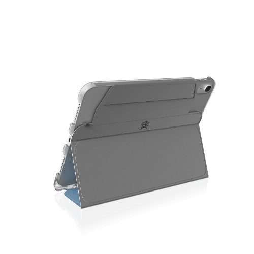 STM STM-222-383KX-03 tablet case 27.7 cm (10.9") Folio Blue, Transparent
