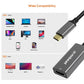 MBeat MB-XAD-CHDM video cable adapter 0.15 m HDMI Type A (Standard) USB Type-C Grey