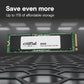 Crucial E100 2 TB M.2 PCI Express 4.0 NVMe