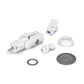 Ubiquiti Toolless Quick-Mounts for Ubiquiti CPE Products. Supports NanoStation, NanoStation Loco& NanoBeam devices