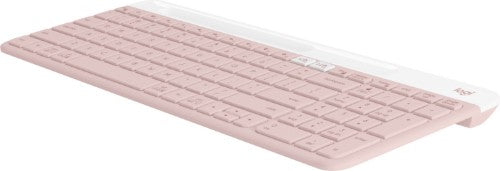 Logitech 920-011329 keyboard Office RF Wireless + Bluetooth QWERTY English Rose