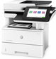 HP LaserJet Enterprise M528f Multifunction Black and white Printer, Ethernet Only; Copier, Scanner