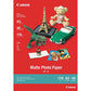 Canon MP-101 Matte Photo Paper A3 - 40 Sheets