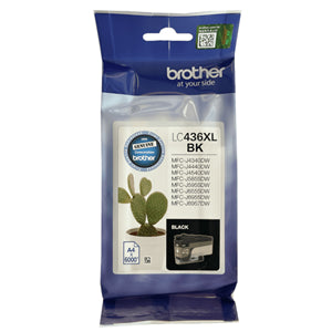 Brother LC436XLBK ink cartridge 1 pc(s) Original Black