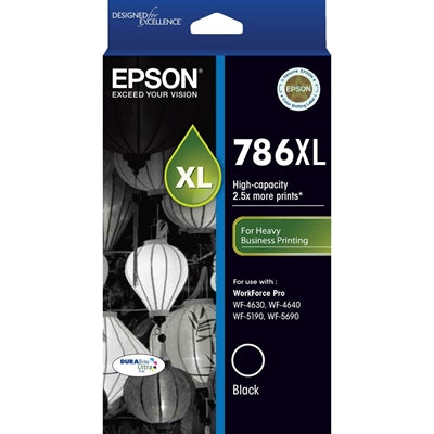 Epson C13T787192 ink cartridge Original High (XL) Yield Black