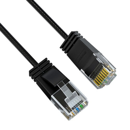 Simplecom CAE610 networking cable Black 1 m Cat6a U/UTP (UTP)