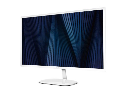 AOC Q32V3S/WS computer monitor 80 cm (31.5") 2560 x 1440 pixels Quad HD Silver, White