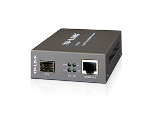 TP-Link MC220L network media converter 1000 Mbit/s Multi-mode, Single-mode Black