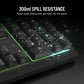Corsair K55 CORE RGB keyboard Gaming USB QWERTY US English Black