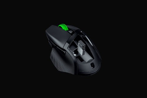 Razer Basilisk V3 X HyperSpeed mouse Gaming Right-hand RF Wireless + Bluetooth Optical 18000 DPI