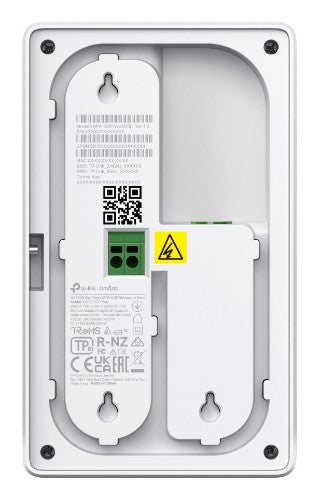 TP-Link Omada EAP625GP-WALL wireless access point 1201 Mbit/s White Power over Ethernet (PoE)