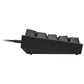 Corsair K65 RGB Mini keyboard Gaming USB QWERTY US English Black