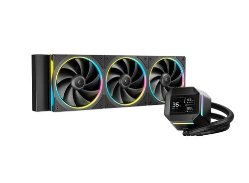 DeepCool LM360 Processor Liquid cooling kit 12 cm Black 1 pc(s)