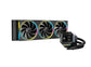 DeepCool LM360 Processor Liquid cooling kit 12 cm Black 1 pc(s)