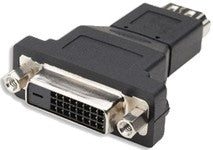 Astrotek HDMI/DVI-D Adapter HDMI M DVI-D FM Black