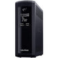 CyberPower VP1600ELCD uninterruptible power supply (UPS) Line-Interactive 1.6 kVA 960 W 5 AC outlet(s)