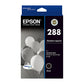 Epson 288 ink cartridge Standard Yield Black