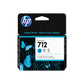 HP 712 29-ml Cyan DesignJet Ink Cartridge