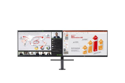 LG 27QP88D-BS computer monitor 68.6 cm (27") 2560 x 1440 pixels Quad HD LCD Black