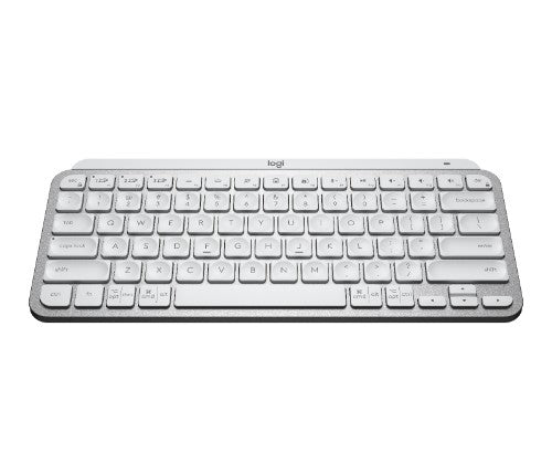 Logitech 920-010506 keyboard Universal RF Wireless + Bluetooth Aluminium, White