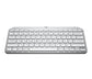 Logitech 920-010506 keyboard Universal RF Wireless + Bluetooth Aluminium, White