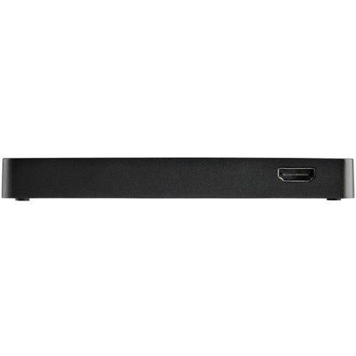 StarTech.com 2 Port USB C KVM Switch - 4K 60Hz HDMI - Compact Dual Port UHD USB Type C Desktop Mini KVM Switch with USB C Cables - Bus Powered - MacBook iPad Pro ThinkPad IdeaPad EliteBook