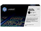 HP 507A Black Original LaserJet Toner Cartridge